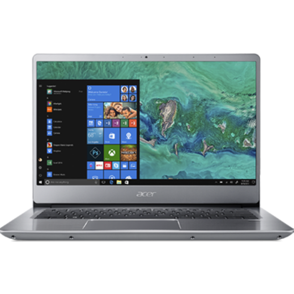 Acer Swift 3 SF314-41 Laptop- 14 inch-AMD Athlon 300U/4GB/512GB SSD/Windows 10- NX.HFDSA.00A