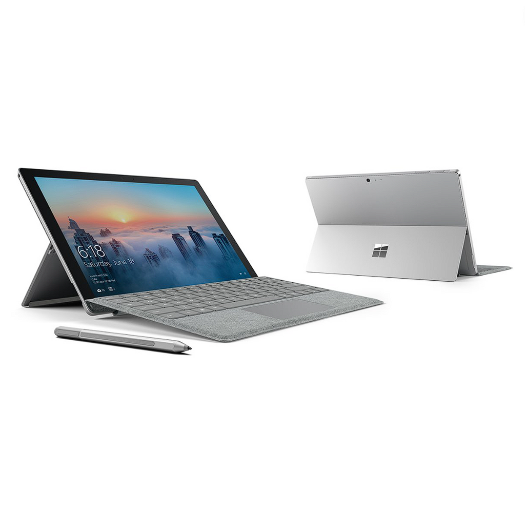 Microsoft Surface Pro 4 - Intel Core m3/128GB SSD/4GB RAM/Windows 11 - includes Surface Keyboard and Stylus Pen