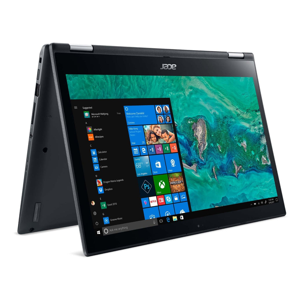 Acer Spin SP314-51 14" 2-in-1 Laptop-Intel Core i5/128GB SSD/8GB RAM/Windows 11-NX.GZRSA.004