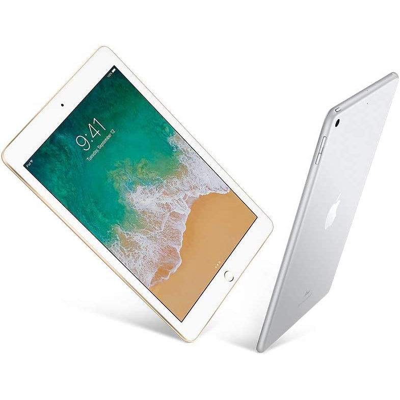 Refurbished Apple 9.7" 5th Gen iPad Wifi only - 128GB SSD Gold | 90 Days Warranty - A1822