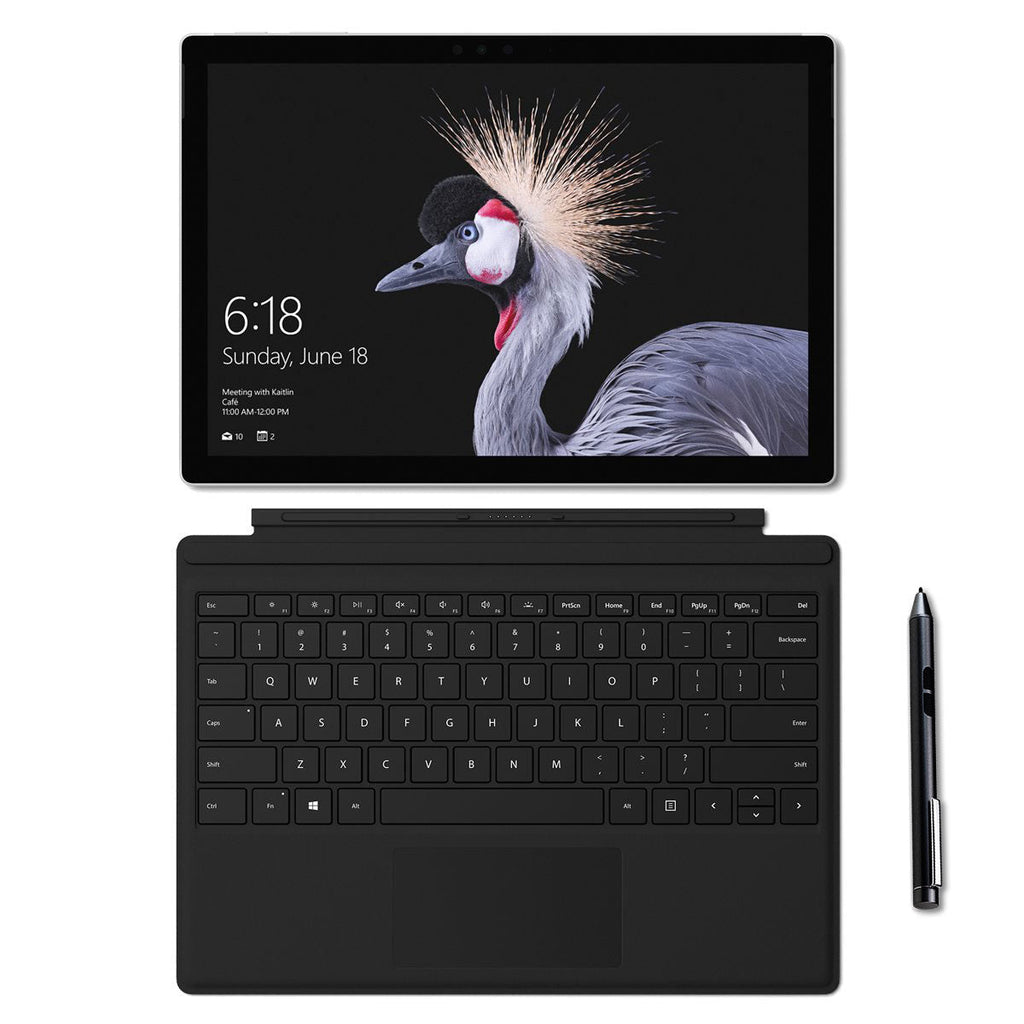 Microsoft Surface Pro 4 - Intel Core m3/128GB SSD/4GB RAM/Windows 11 - includes Surface Keyboard and Stylus Pen