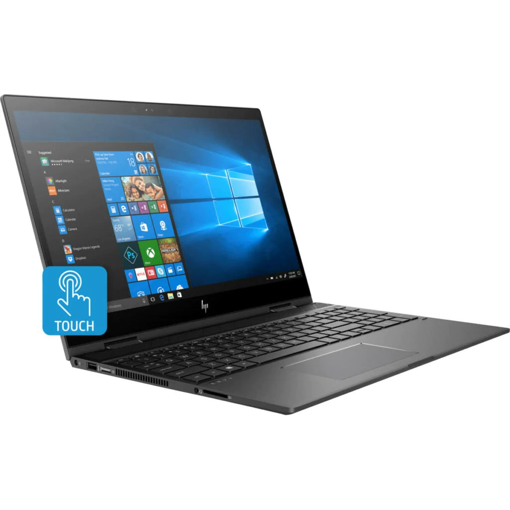 HP Envy X360 15-CP0010A 15.6" 2-in-1 Laptop - AMD Ryzen 3/128GB SSD+1TB HDD/8GB RAM/Windows 10 - 4QP30PA