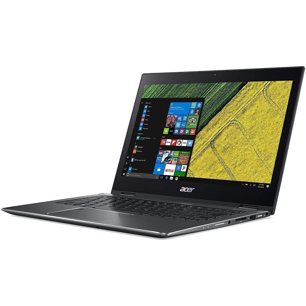 Acer Spin 5 SP513-52N-58E1 13.3" 2-in-1 Laptop- 8th Gen Intel Core i5/256GB SSD/8GB RAM/Windows 11-NX.GR7SA.005 Includes Stylus