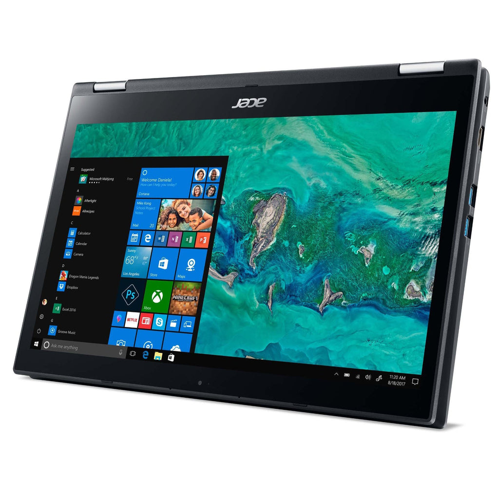 Acer Spin SP314-51 14" 2-in-1 Laptop-Intel Core i5/128GB SSD/8GB RAM/Windows 11-NX.GZRSA.004
