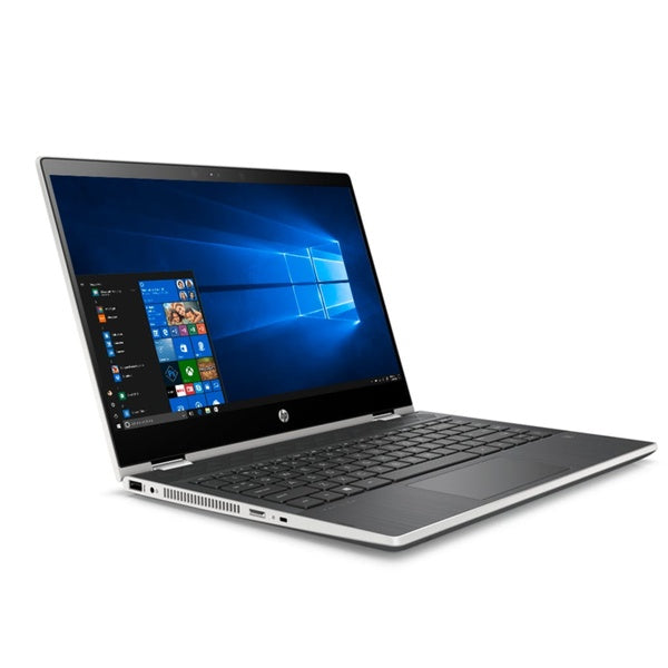 HP Pavilion x360 - 14-DH0018TU- Intel core i3/128GB SSD/8GB RAM/Windows 10- 6QR09PA