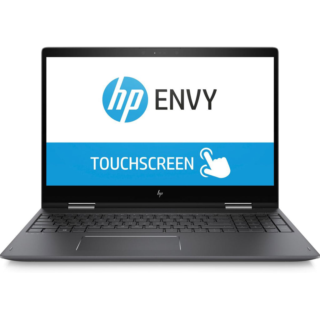 HP Envy X360 15-BQ002AU 15.6" 2-in-1 Laptop-AMD A9/16GB RAM/256GB SSD+1TB HDD/Windows 11 Home - 2LR60PA