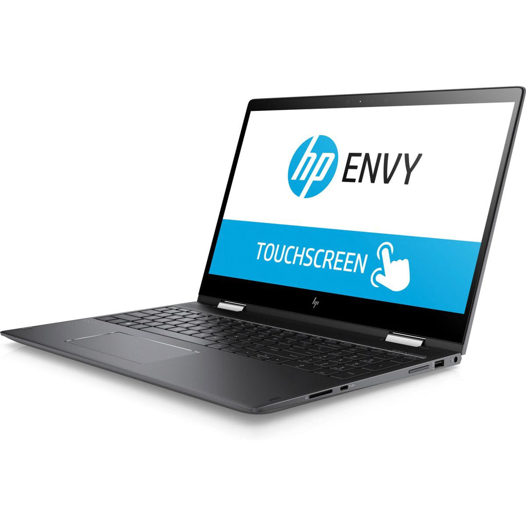 HP Envy X360 15-BQ002AU 15.6" 2-in-1 Laptop-AMD A9/16GB RAM/256GB SSD+1TB HDD/Windows 11 Home - 2LR60PA