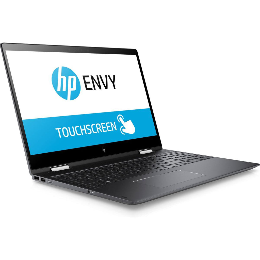 HP Envy X360 15-BQ002AU 15.6" 2-in-1 Laptop-AMD A9/16GB RAM/256GB SSD+1TB HDD/Windows 11 Home - 2LR60PA