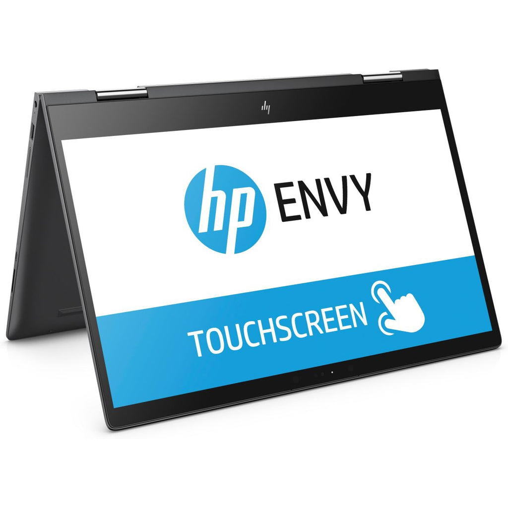 HP Envy X360 15-BQ002AU 15.6" 2-in-1 Laptop- AMD A9/1TB HDD + 256GB SSD/8GB RAM/Windows 10-2LR60PA