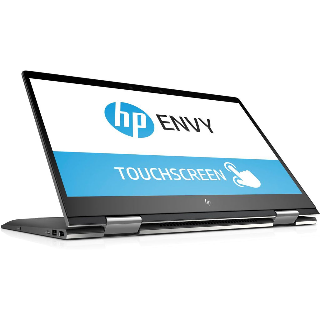 HP Envy X360 15-BQ002AU 15.6" 2-in-1 Laptop- AMD A9/1TB HDD + 256GB SSD/8GB RAM/Windows 10-2LR60PA
