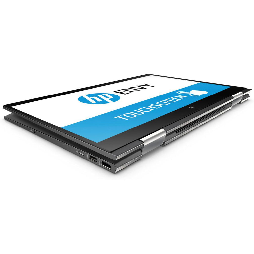 HP Envy X360 15-BQ002AU 15.6" 2-in-1 Laptop-AMD A9/16GB RAM/256GB SSD+1TB HDD/Windows 11 Home - 2LR60PA