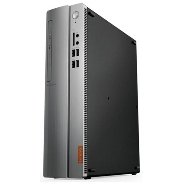 Lenovo Ideacentre 310S-08ASR Mini Tower Desktop PC - AMD A9/12GB RAM/1TB SSD/Nvidia GT 730/Windows 11 - 90G9007FAU