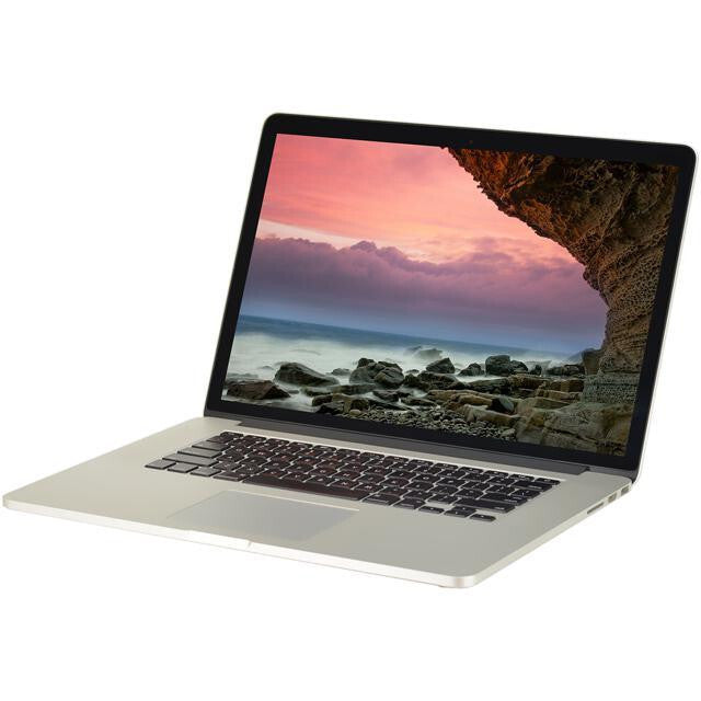 Apple MacBook Pro A1398 15.4" - Intel Core i7/128GB SSD/16GB RAM/OS Big Sur- MC976LL/A