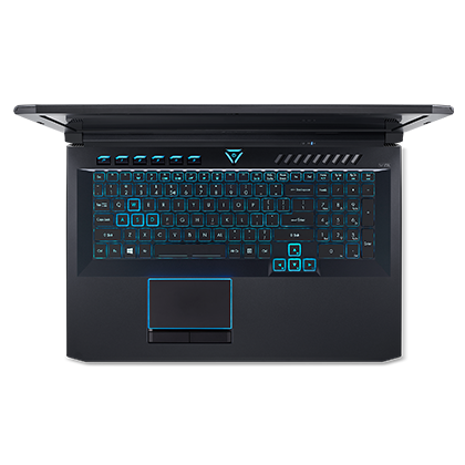 ACER Predator Helios 500 PH517-51 - 8th Gen Intel Core i7/256GB SSD + 1TB HDD/32GB RAM/GTX 1070/Windows 11-NH.Q3NSA.002