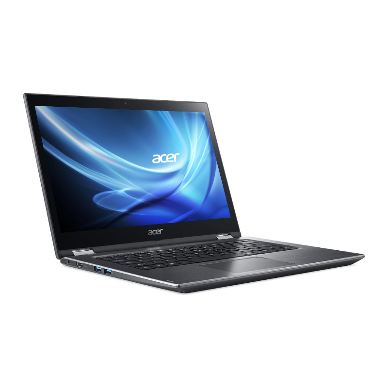 Acer Spin SP314-51 14" 2-in-1 Laptop- 8th Gen Intel Core i5/128GB SSD/8GB RAM/Windows 11 - NX.GZRSA.004