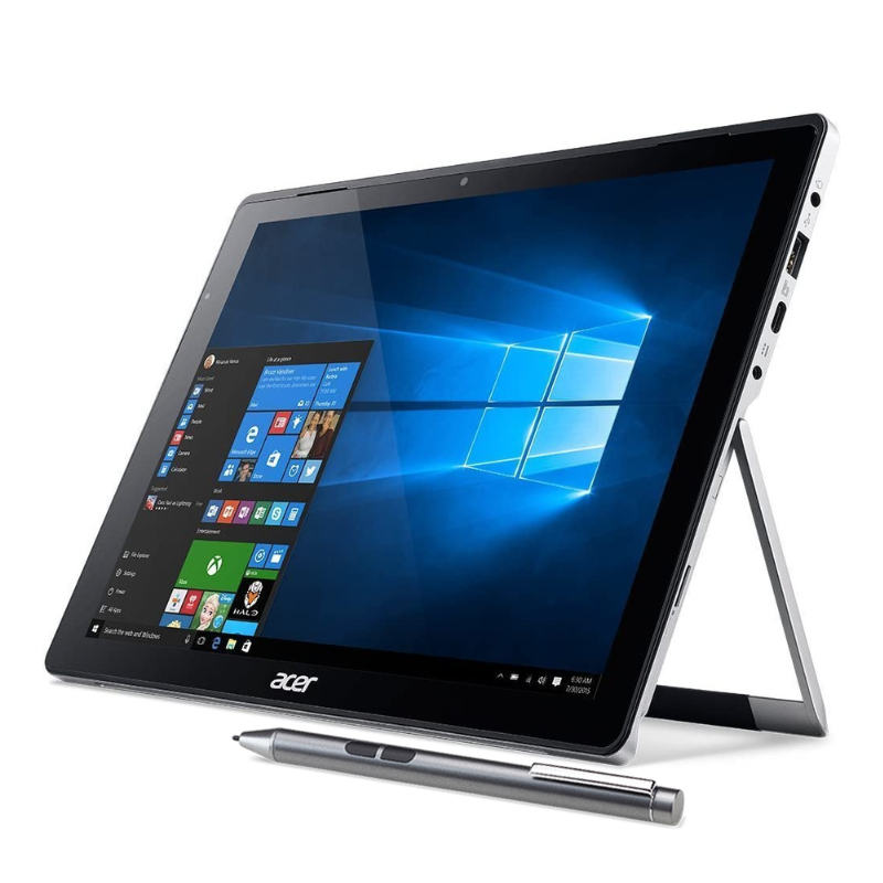 ACER SWITCH ALPHA 12- Intel Core i5/256GB SSD/8GB RAM/Windows 11 - UT.LB9SA.821 includes Acer Active Stylus