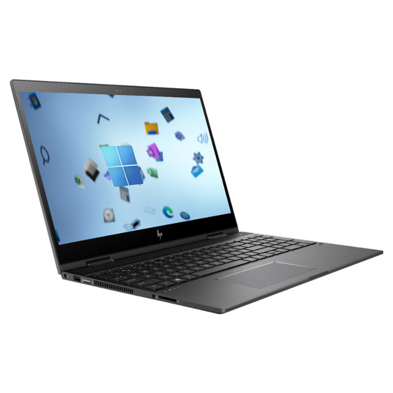 HP Envy X360 15-CP0010A 15.6" 2-in-1 Laptop- AMD Ryzen 3/128GB SSD+1TB HDD/8GB RAM/Windows 11- 4QP30PA