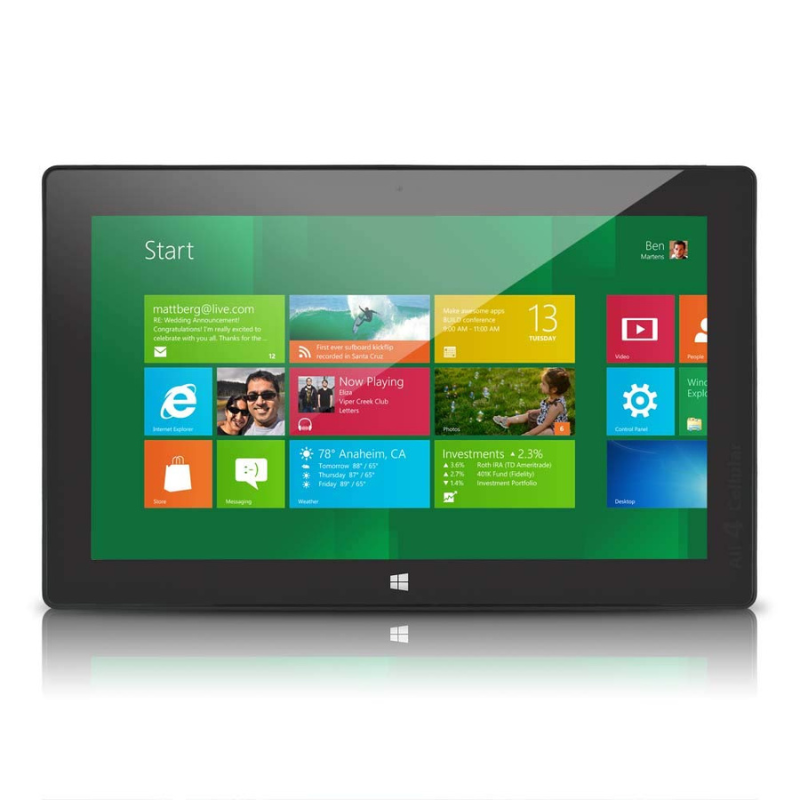 Microsoft Surface Pro 1 - Intel Core i5/4GB RAM/64GB SSD/Windows 11 - 1514