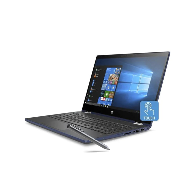 HP PAVILION x360 14-CD0116TU- Intel Pentium/8GB RAM/128GB SSD/Windows 11 - 4TG76PA includes Stylus Pen
