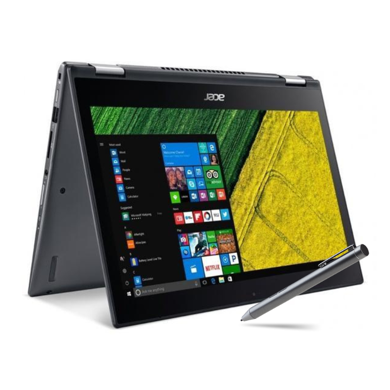 Acer Spin 5 SP513-53N-55W9 13.3" 2-in-1 Laptop- Intel Core i5/256GB SSD/8GB RAM/Windows 11-NX.H62SA.001 Includes Stylus Pen