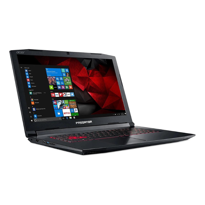 Acer Predator G3 Helios PH315-51-78YV - 15.6" 8th Gen Intel core i7/16GB RAM/256GB SSD+1TB HDD/GTX 1060/Windows 11-NH.Q3FSA.005