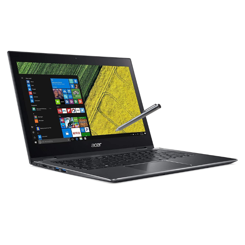Acer Spin 5 SP513-52N-58E1 13.3" 2-in-1 Laptop-Intel Core i5/256GB SSD/8GB RAM/Windows 11-NX.GR7SA.005 with Stylus Pen