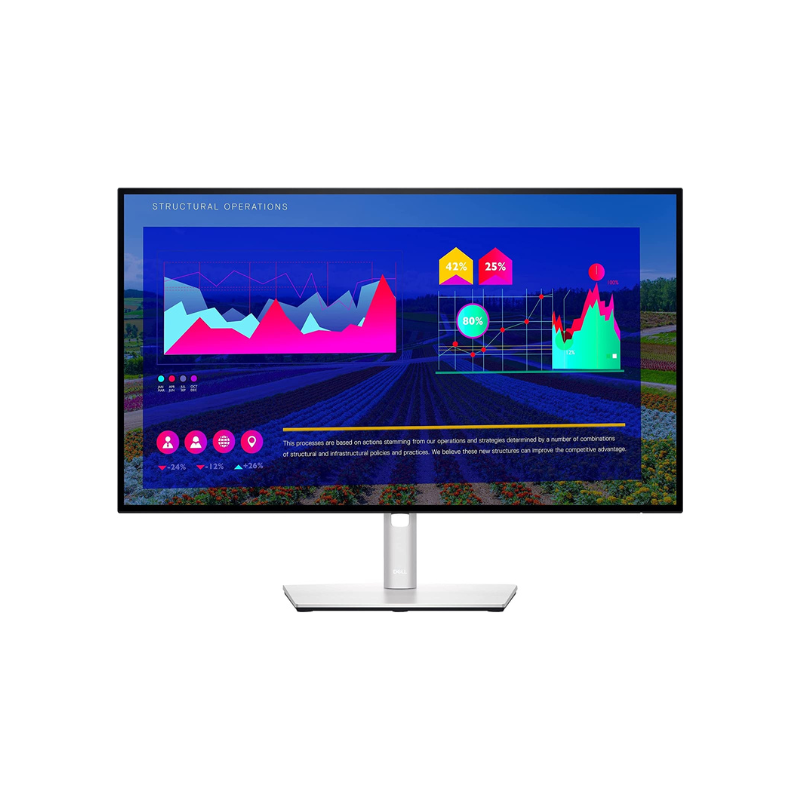 Dell UltraSharp 27" Monitor QHD LED IPS Panel/60Hz Refresh Rate/16:9 Aspect Ratio - U2722D