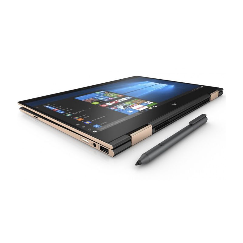 HP Spectre x360-13-ae028tu 13.3" 2 in 1 - 8th Gen Intel Core i5/256GB SSD/8GB RAM/Windows 11 - 3AH37PA includes Stylus Pen