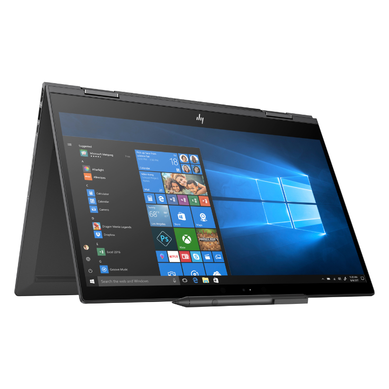 HP Envy x360 15-CP0010A 15.6" 2-in-1 Laptop - AMD Ryzen 3/16GB RAM/256GB SSD+1TB HDD/Windows 11 - 4QP30PA includes Stylus Pen