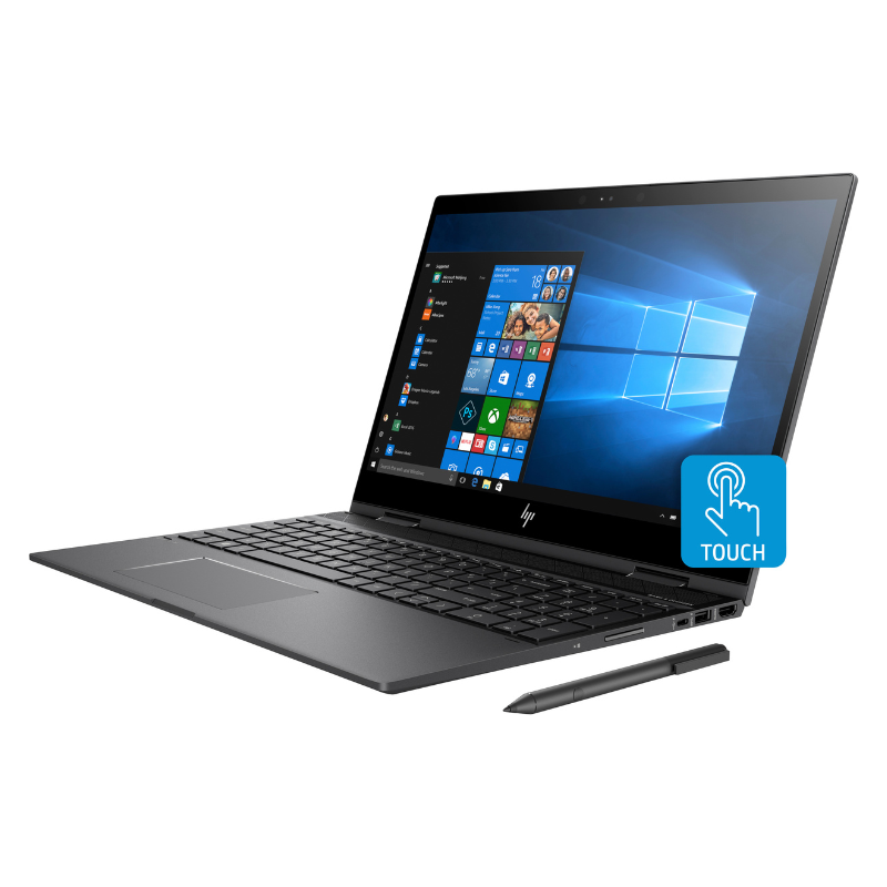 HP Envy X360 15-CP0010A 15.6" 2-in-1 Laptop - AMD Ryzen 3/16GB RAM/240GB SSD+1TB HDD/Windows 11 - 4QP30PA includes Stylus Pen