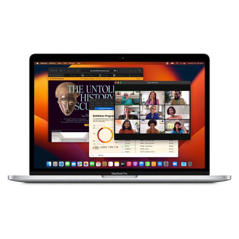 Apple MacBook Pro 13.3" With Touch Bar - Intel Core i5/8GB RAM/512GB SSD/OS Ventura - A1706 MLH12LL/A