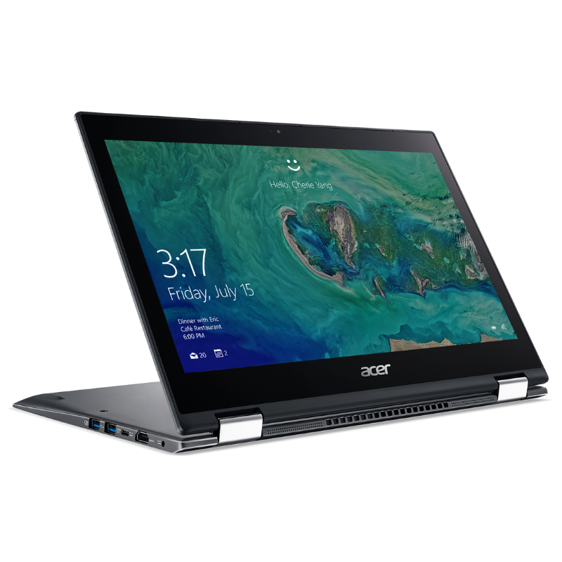 Acer Spin 5 SP513-52N-58E1 13.3" 2-in-1 Laptop- 8th Gen Intel Core i5/256GB SSD/8GB RAM/Windows 11-NX.GR7SA.005