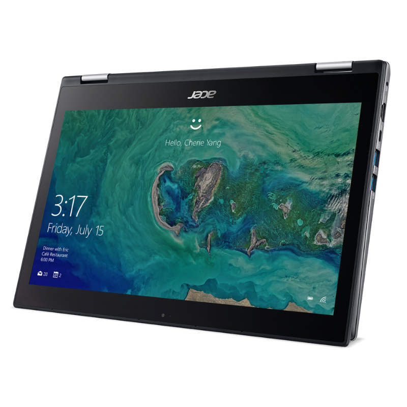 Acer Spin 5 SP513-52N-58E1 13.3" 2-in-1 Laptop- 8th Gen Intel Core i5/256GB SSD/8GB RAM/Windows 11-NX.GR7SA.005
