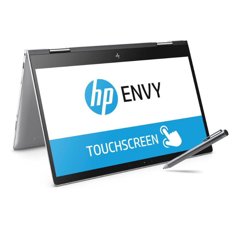 HP ENVY x360 - 15-bp108tx 15.6" 2-in-1 Laptop - 8th Gen Intel Core i7/512GB SSD + 1TB HDD/16GB RAM/Nvidia MX150/Windows 11-3AP22PA Includes Stylus Pen