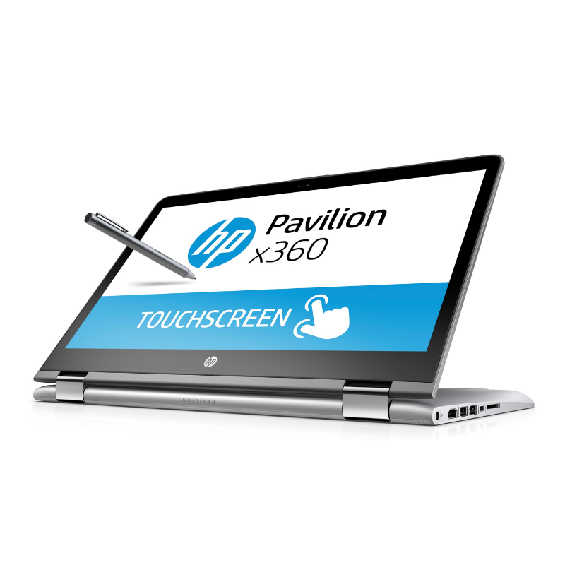 HP Pavilion x360 14-ba120TX Core™ i7-8550U/16GB RAM/256GB SSD+1TB HDD/Nvidia GeForce 940MX/Windows 11 - 2XY23PA includes Stylus Pen