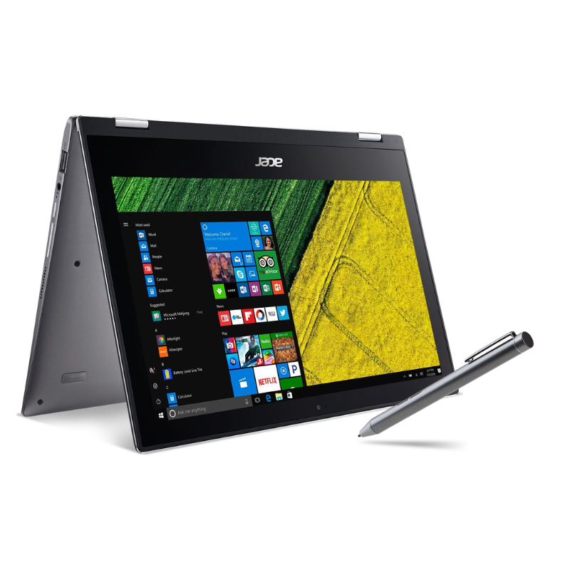 Acer Spin 1 SP111-32N-P2V5 11.6-inch 2-in-1 Laptop-Intel Pentium/4GB R ...