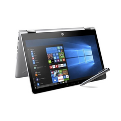 HP Pavilion X360 14-ba103TU - 14" 2in1 HD Touch Laptop -  Intel Core™ i5-8250U /16GB RAM/256GB SSD/Windows 11 - 2YD41PA includes Stylus Pen