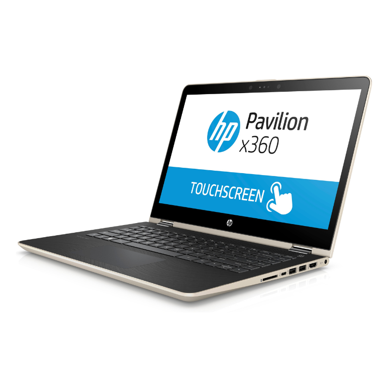 HP Pavilion x360 - 14-ba025tu 2-in-1 Laptop- 14"/Intel Core i5/16GB RAM/256GB SSD/Windows 11 - 1PM00PA includes Stylus Pen