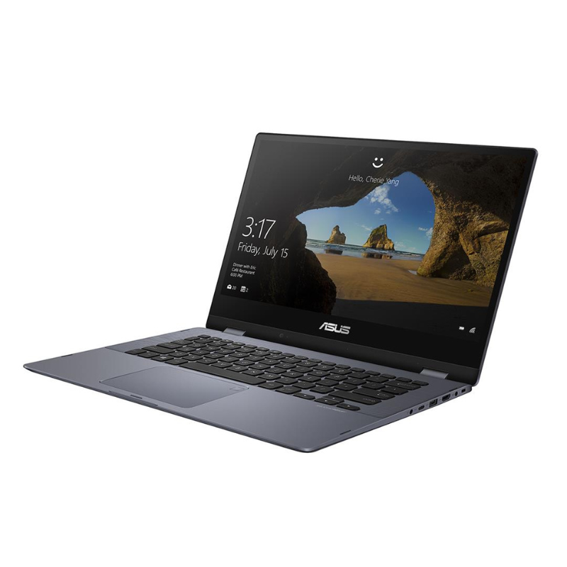 ASUS VivoBook Flip 14-8th Gen Intel Core i5/8GB RAM/256GB SSD/Windows 10-TP412UA-EC047T