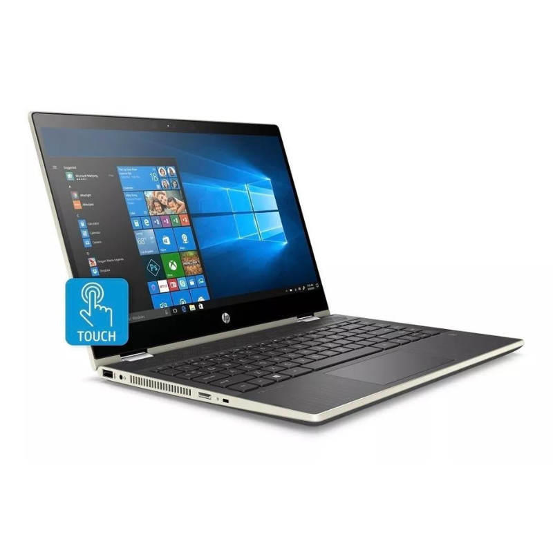 HP Pavilion x360 14-cd0073TU 14" 2 in 1 - 8th Gen Intel Core i5/128GB SSD + 1TB HDD/8GB RAM/Windows 11 - 4LG39PA