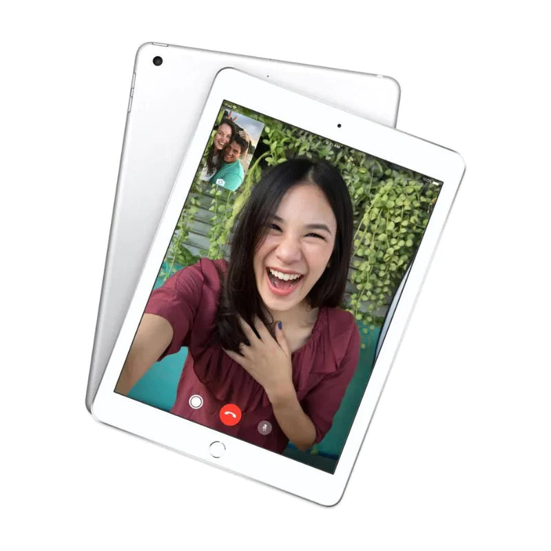 Refurbished APPLE iPad 6th generation 9.7" Wi-Fi Only | Silver | 32GB | 90 Days Warranty