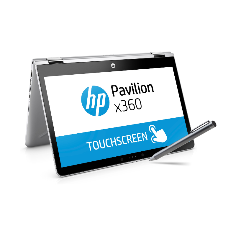 HP Pavilion X360 14-BA008TU 2-in-1 Laptop-14" - 7th Gen Intel Core™ i3/8GB RAM/128GB SSD/Windows 11-1PL83PA includes Stylus Pen