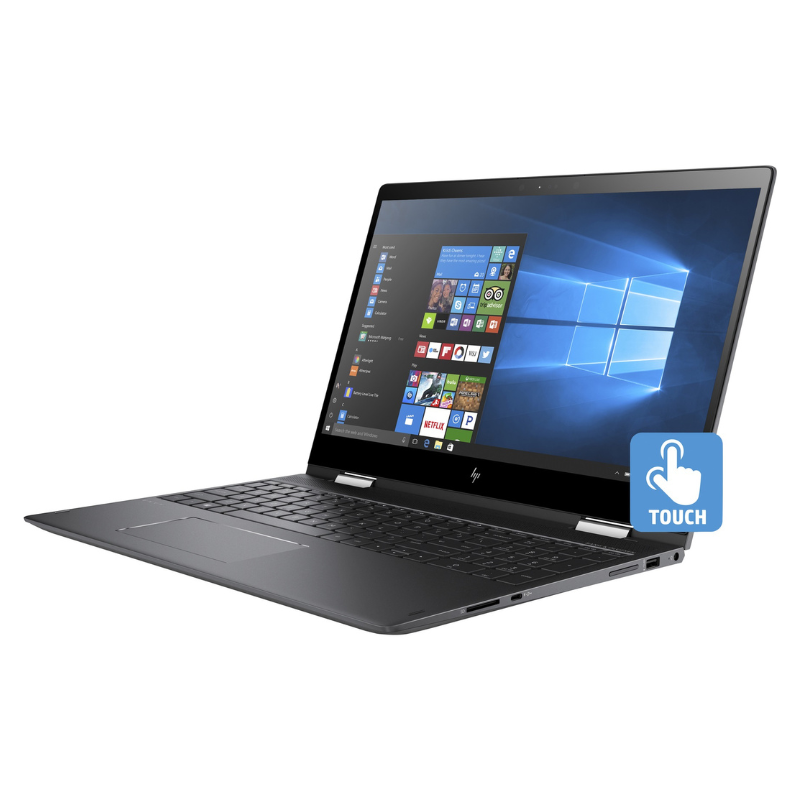 HP Envy X360 15-BQ100AU 15.6" 2-in-1 Laptop- AMD Ryzen 5/16GB RAM/256GB SSD + 1TB HDD/Windows 11 Pro - 2XJ43PA