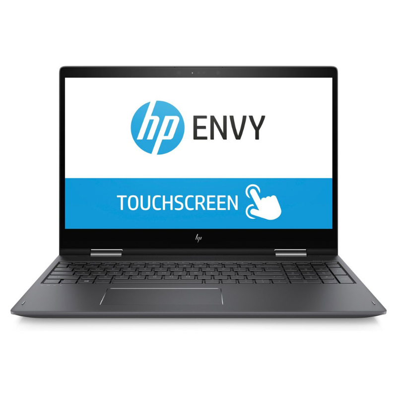 HP Envy x360 15-BQ002AU 15.6" 2-in-1 Laptop- AMD A9/256GB SSD + 1TB HDD/16GB RAM/Windows 10 - 2LR60PA