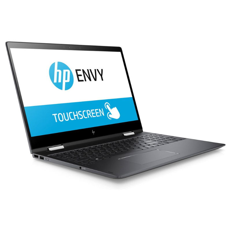 HP Envy x360 15-BQ002AU 15.6" 2-in-1 Laptop- AMD A9/256GB SSD + 1TB HDD/16GB RAM/Windows 11 - 2LR60PA