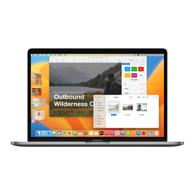 Apple MacBook Pro 13.3" With Touch Bar - Intel Core i5/16GB RAM/512GB SSD/OS Ventura - A1706