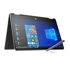 HP Pavilion x360-14-dh1142tu 14" Laptop -  Intel Core™ i5-10210u /16GB RAM/256GB SSD + 1TB HDD/Windows 11 - 8QU55PA includes Stylus Pen