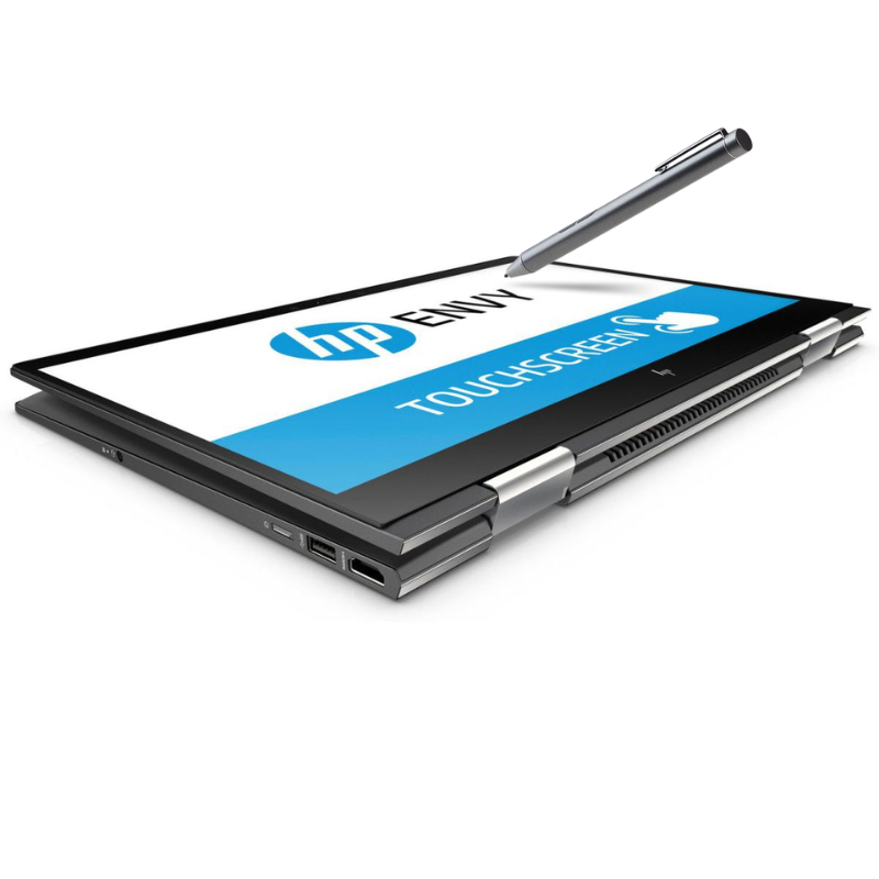 HP Envy x360 15-BQ002AU 15.6" 2-in-1 Laptop- AMD A9/16GB RAM/256GB SSD+1TB HDD/Windows 11- 2LR60PA Includes Stylus Pen