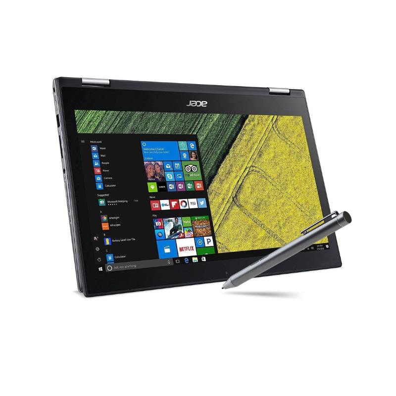 Acer Spin 5 SP513-52N-58E1 13.3" 2-in-1 Laptop-Intel Core i5/256GB SSD/8GB RAM/Windows 11-NX.GR7SA.005 includes Stylus Pen