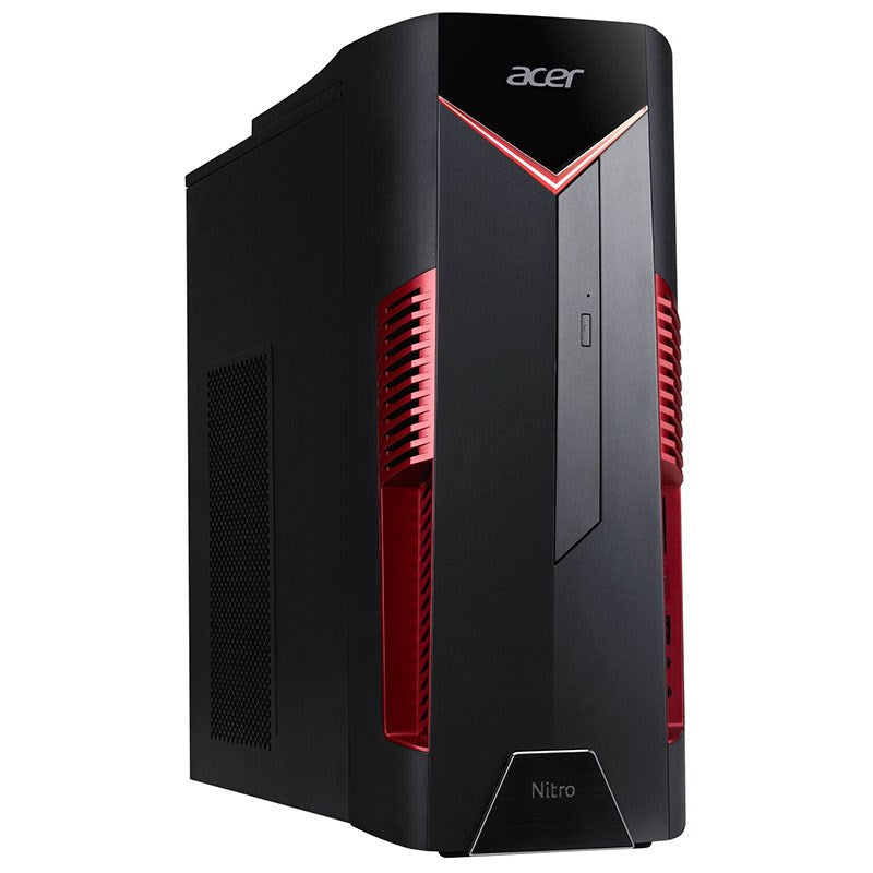 Acer Nitro N50-600 Desktop - 8th Gen Intel Core i5/16GB RAM/128G SSD + 2TB HDD/GTX 1060/Windows 11 - DG.E0HSA.008